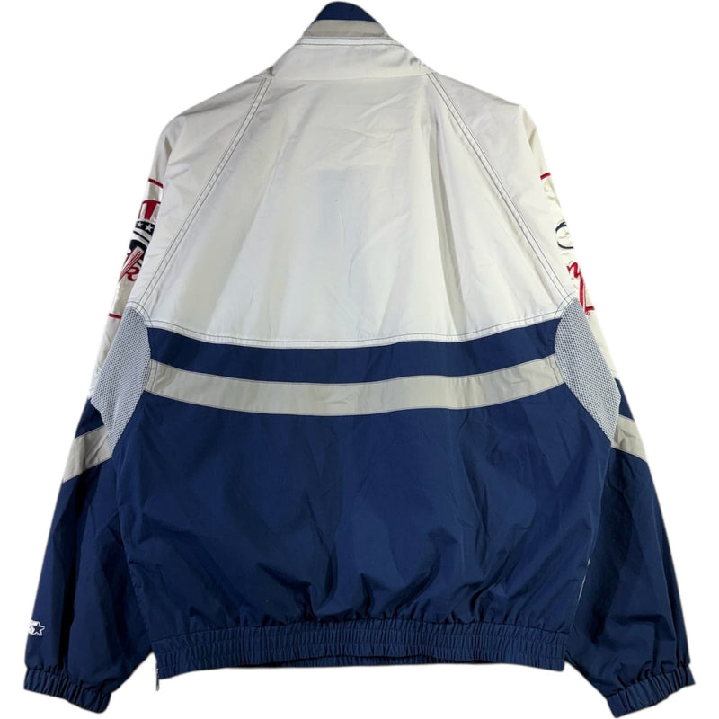 Vintage Starter New York Yankees MLB Quarter Zip Windbreaker