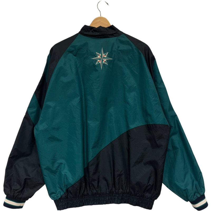 Vintage Seattle Mariners Embroidered MLB Windbreaker