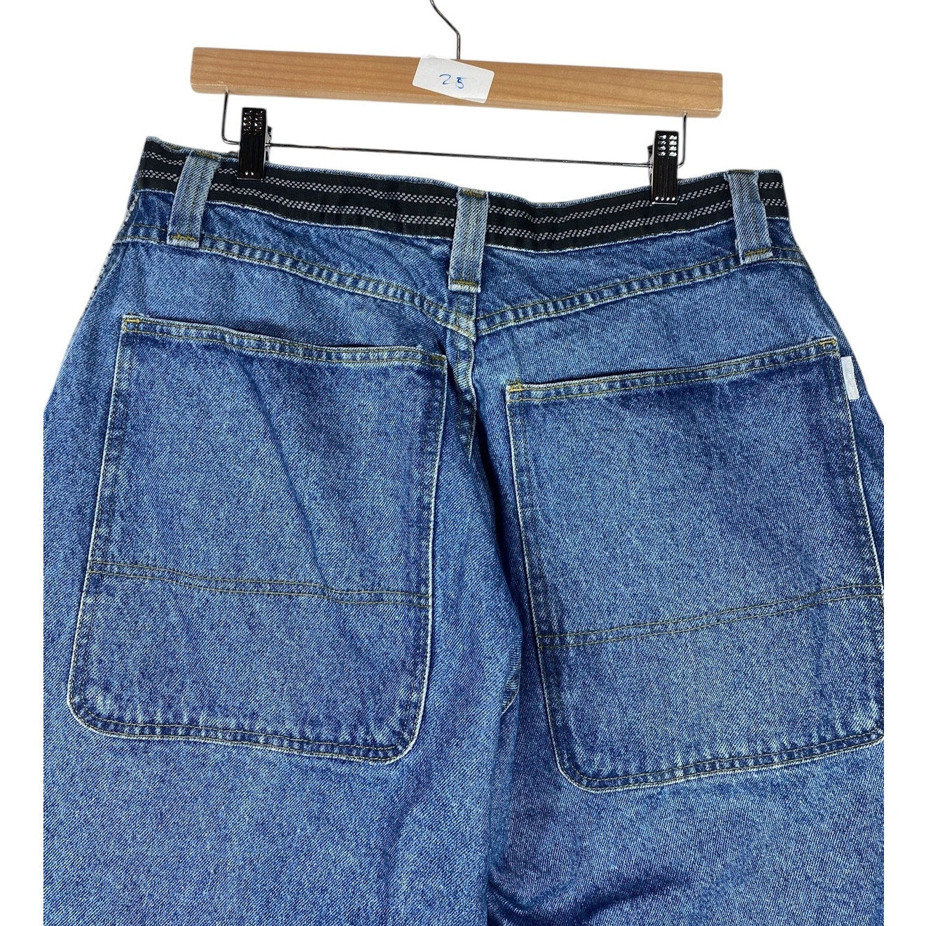 Vintage Zonz Wide Leg Denim Jeans 34