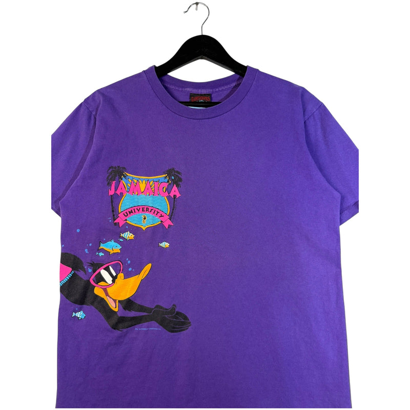 Vintage Daffy Duck Jamaica University Looney Tunes T-Shirt