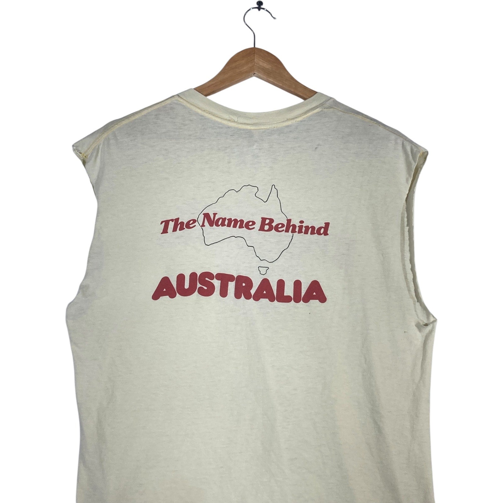 Vintage Stubbles Muscle Sleeve Tank Top