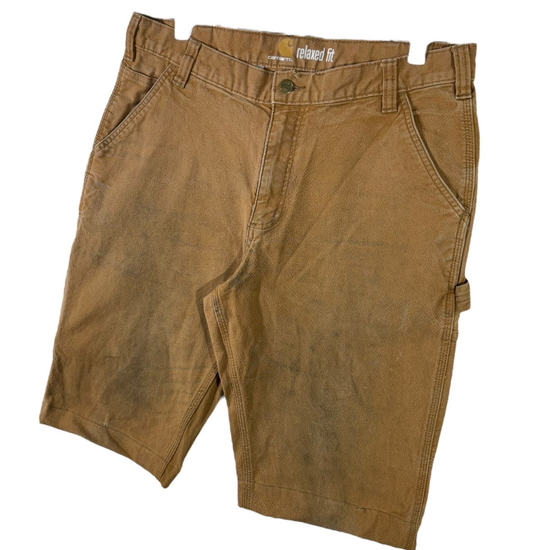 Vintage Carhartt Relaxed Fit Carpenter Work Shorts 36