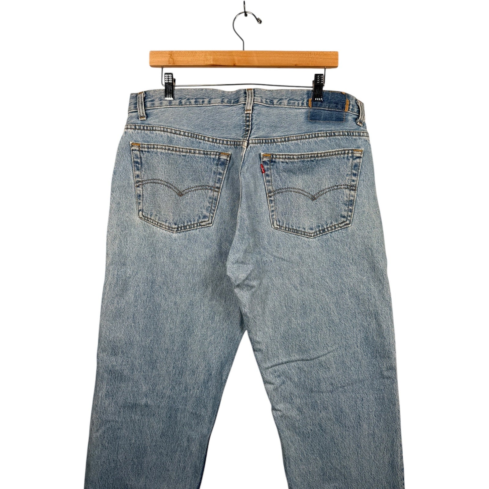 Vintage Levi's Straight Leg Denim Jeans 36x28.5