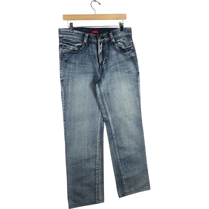 Vintage New Sail Straight Leg Denim Jeans