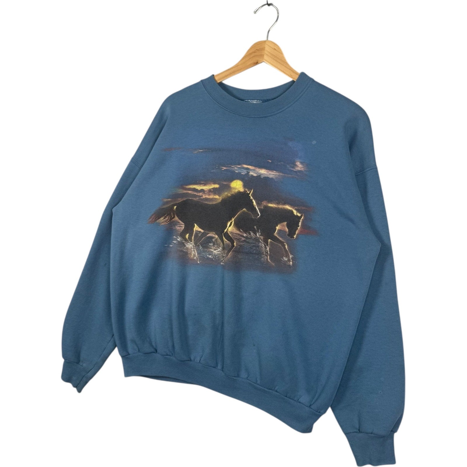Vintage Horse Wildlife Crewneck