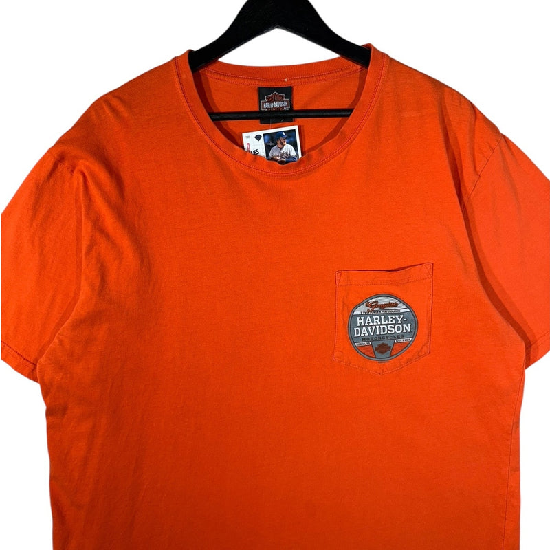 Vintage Harley Davidson Pocket T-Shirt
