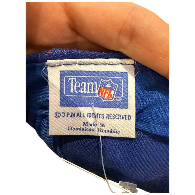 Vintage NFL New York Giants Colorblock Snapback Hat