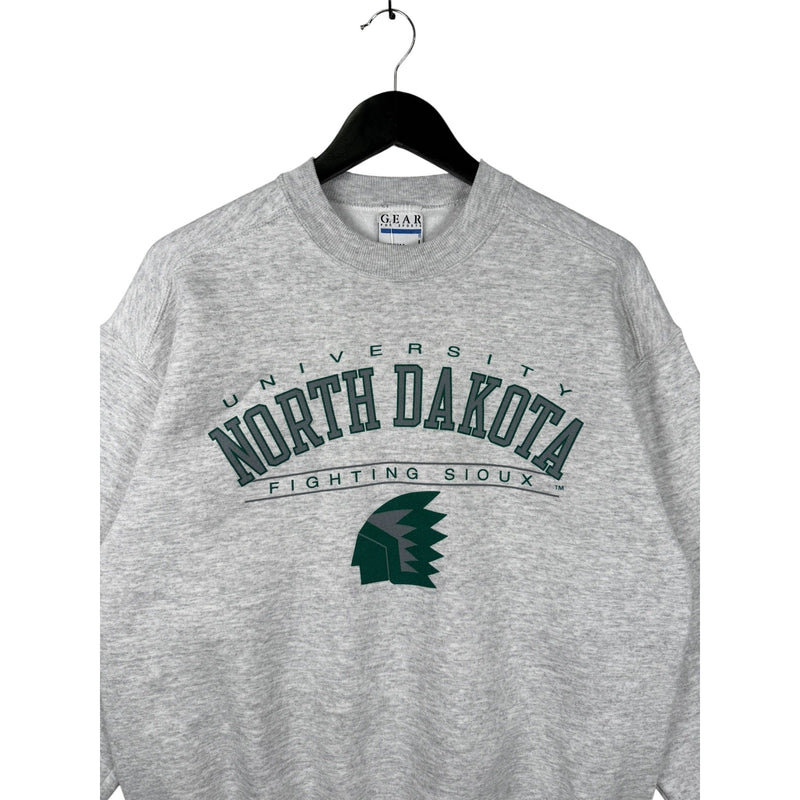 Vintage University Of North Dakota Pullover Crewneck