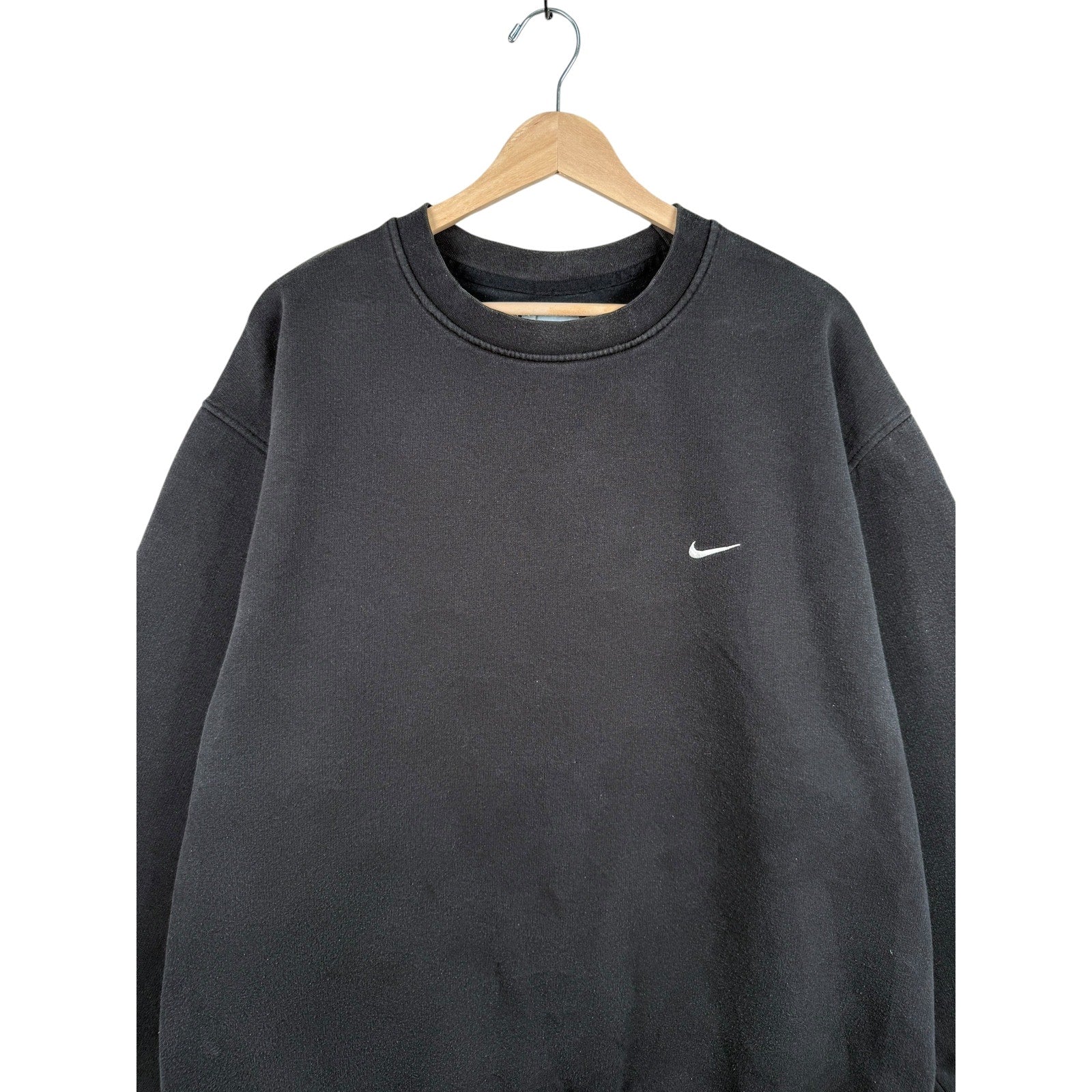 Vintage Nike Solid Sweatshirt Crewneck