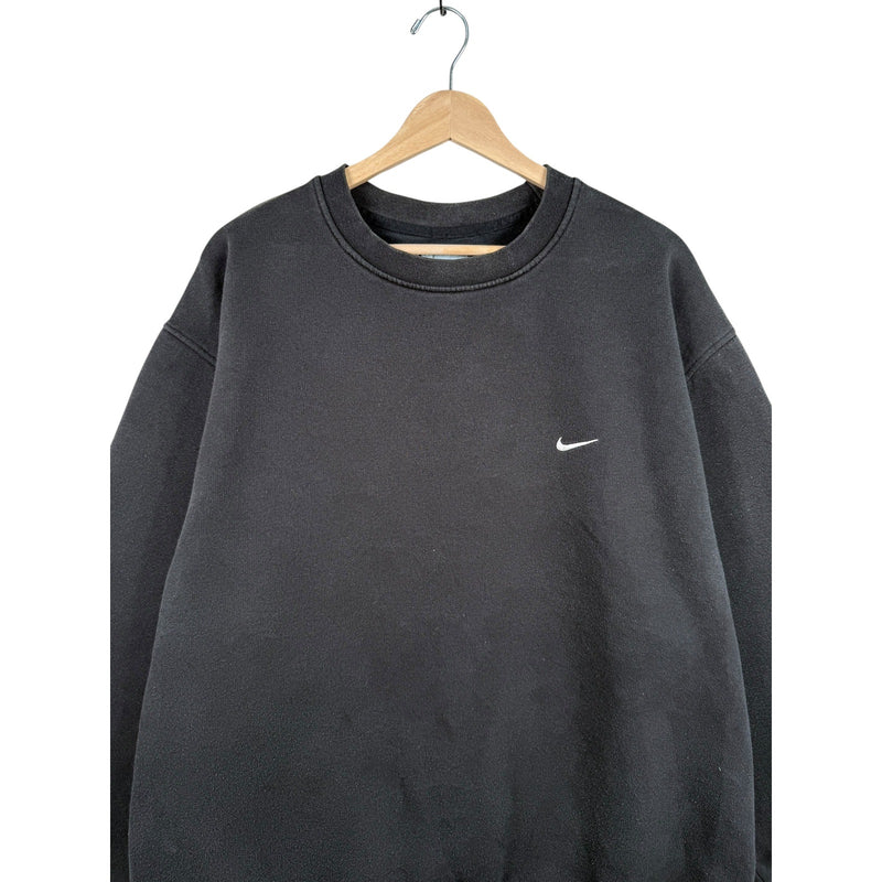 Vintage Nike Solid Sweatshirt Crewneck