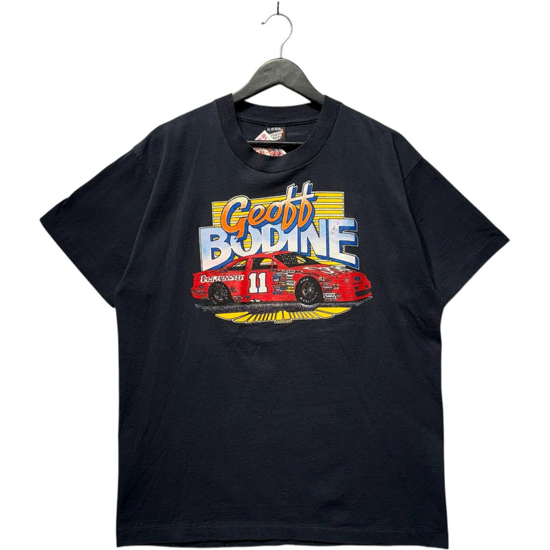 Vintage Geoff Bodine Budweiser NASCAR Tee
