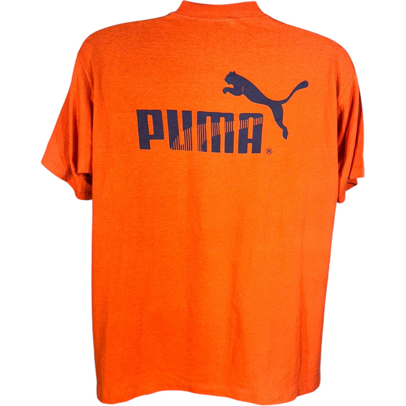 Vintage Puma Virginia University Football Camp Tee