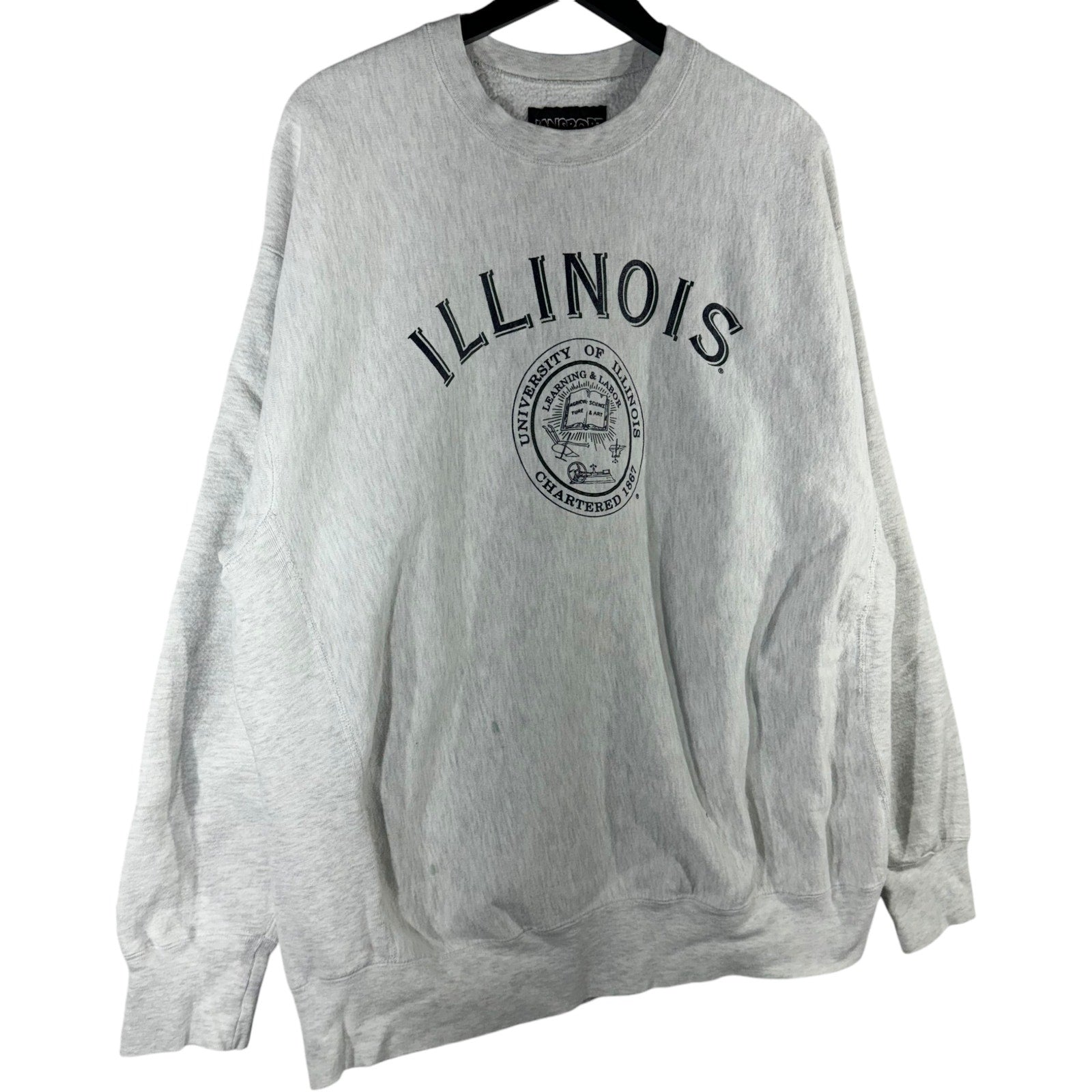 Vintage University of Illinois Crewneck