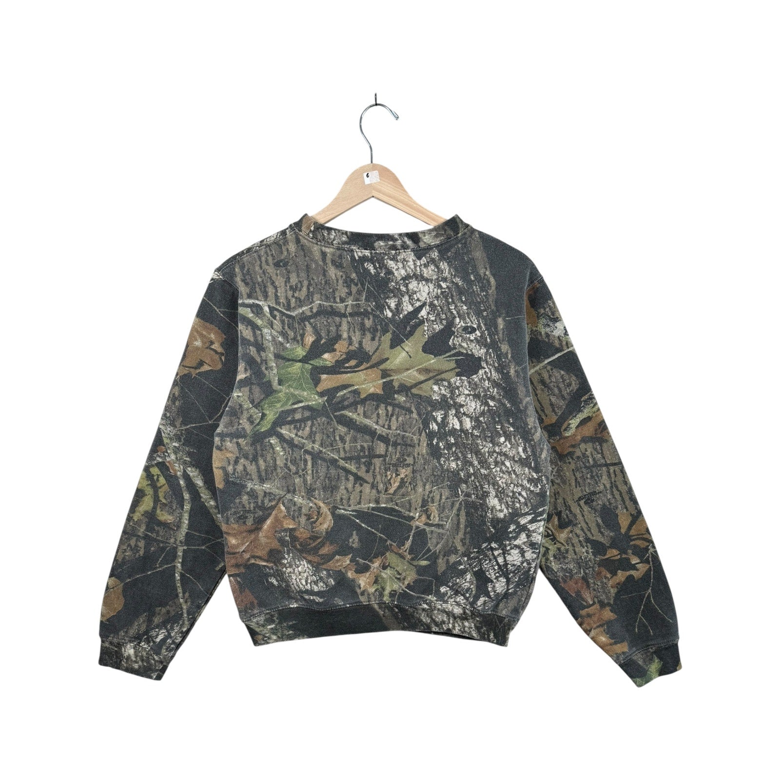 Vintage Mossy Oak Camouflage Crewneck