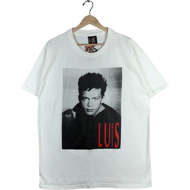 Vintage Luis Miguel Mega Print Singer Tee