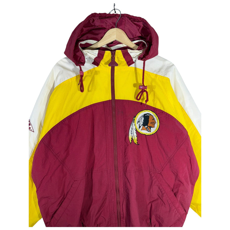 Vintage NFL Apex One Washington Redskins Windbreaker