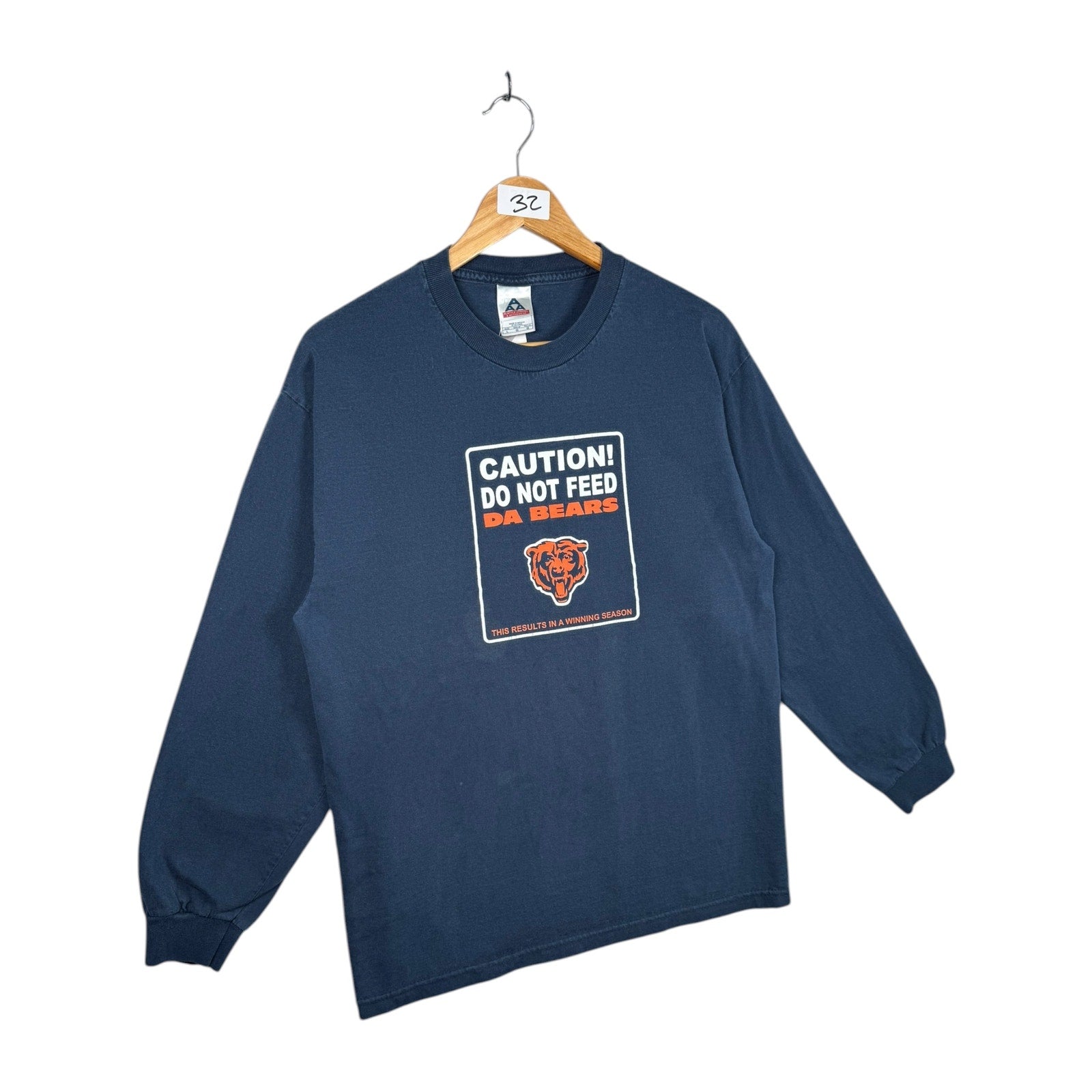 Vintage Chicago Bears NFL Long Sleeve T-Shirt