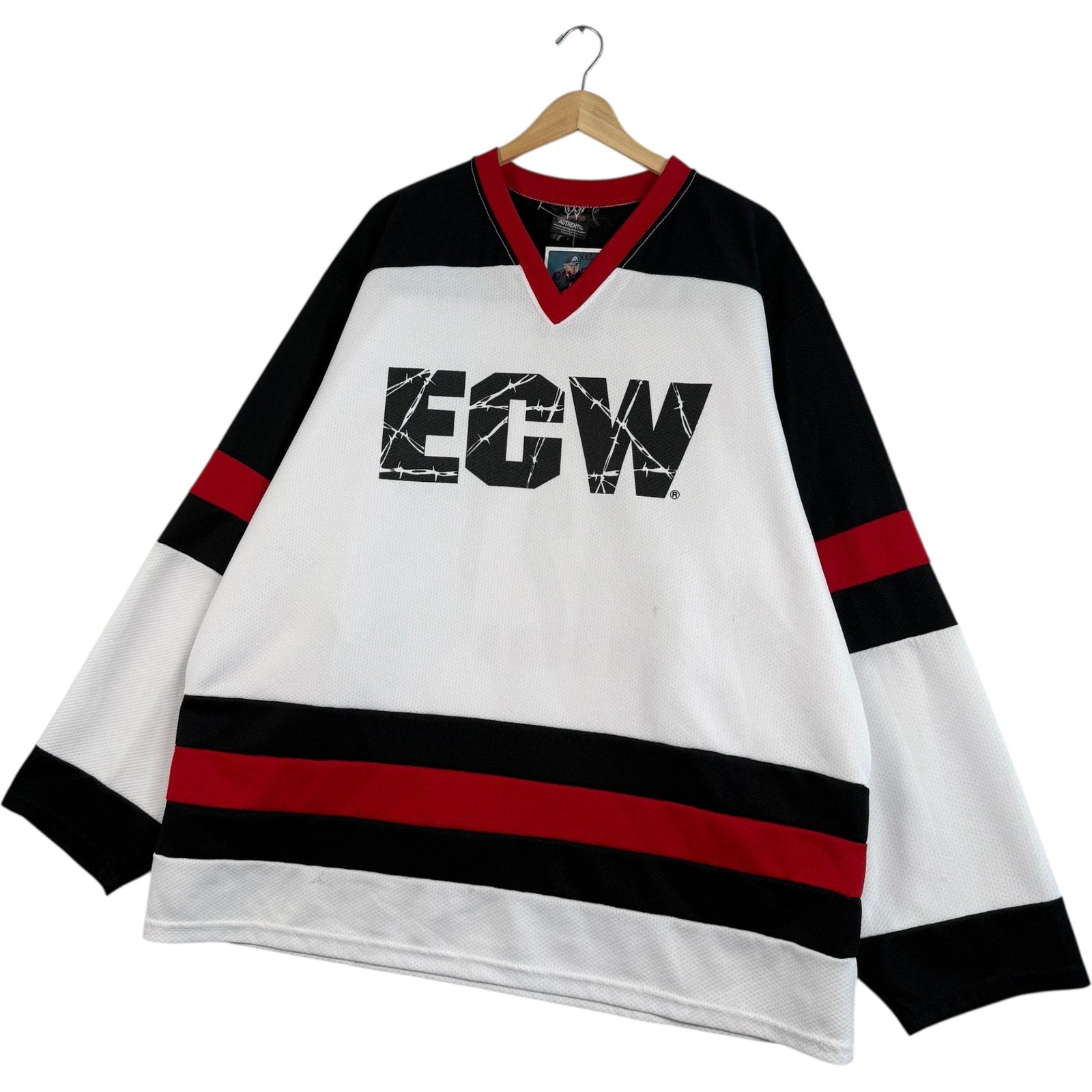 Vintage ECW Wrestling "One Night Stand" Event Hockey Jersey