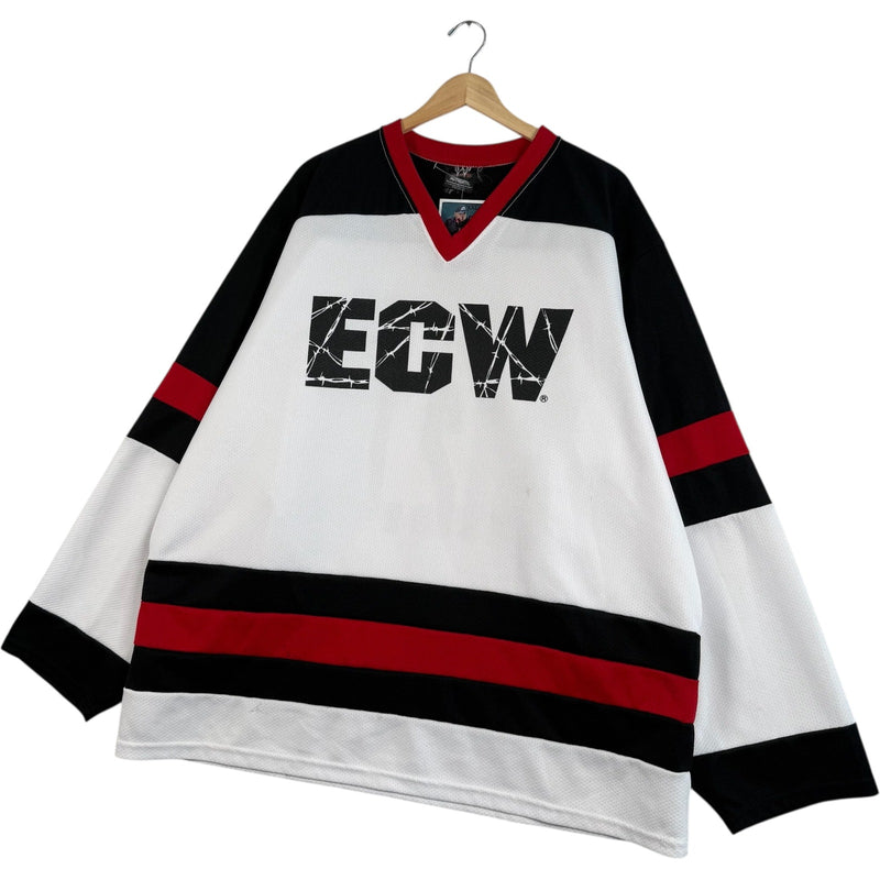 Vintage ECW Wrestling "One Night Stand" Event Hockey Jersey