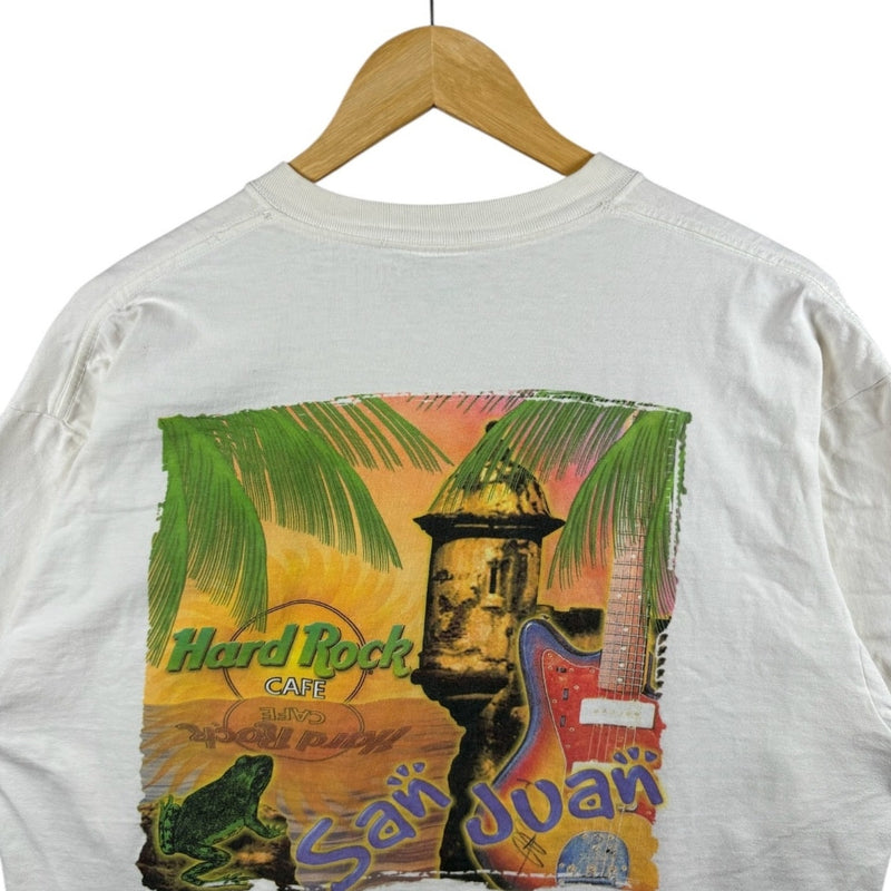 Vintage Hard Rock Cafe San Juan Graphic T-Shirt