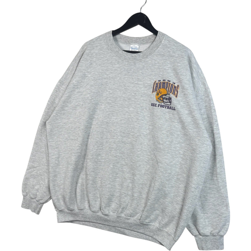 Vintage LSU Tigers SEC Champions Mullet Crewneck
