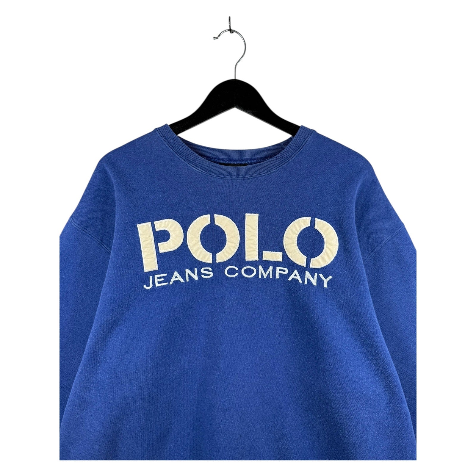 Vintage Polo Jeans Co Ralph Lauren Logo Crewneck