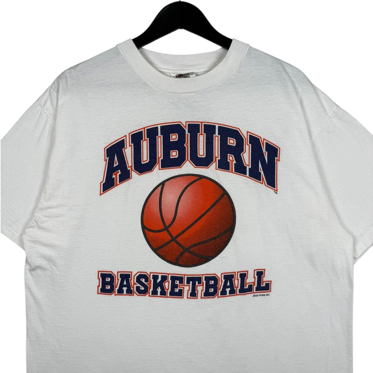Vintage Auburn Tigers NCAA Basketball T-Shirt