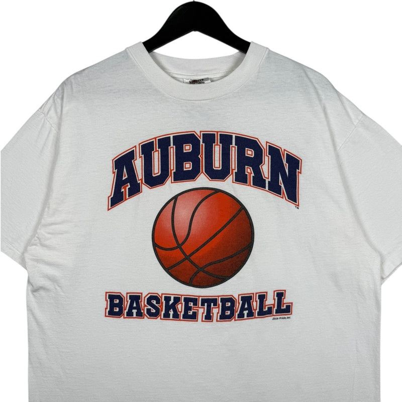 Vintage Auburn Tigers NCAA Basketball T-Shirt