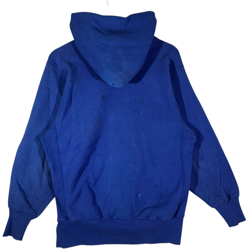 Vintage Champion Reverse Weave Mini Logo Hoodie