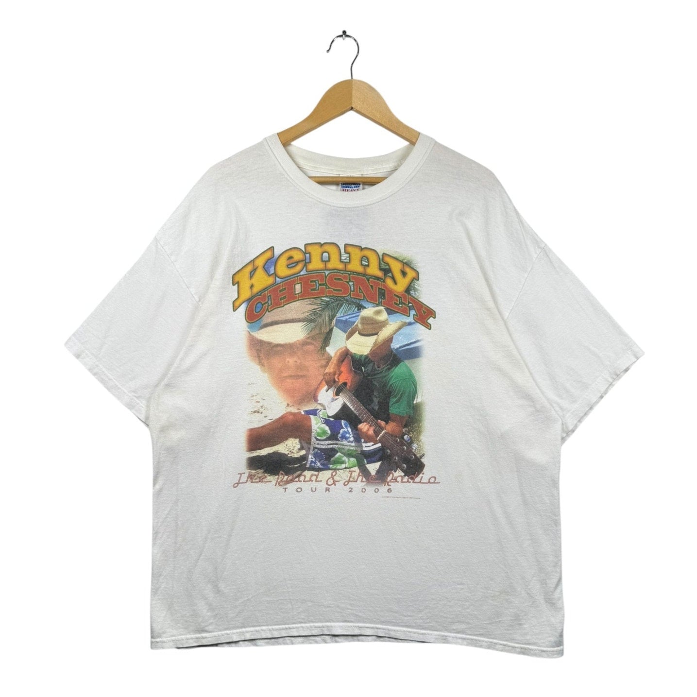 Vintage Kenny Chesney "The Road & The Radio" Tour T-Shirt