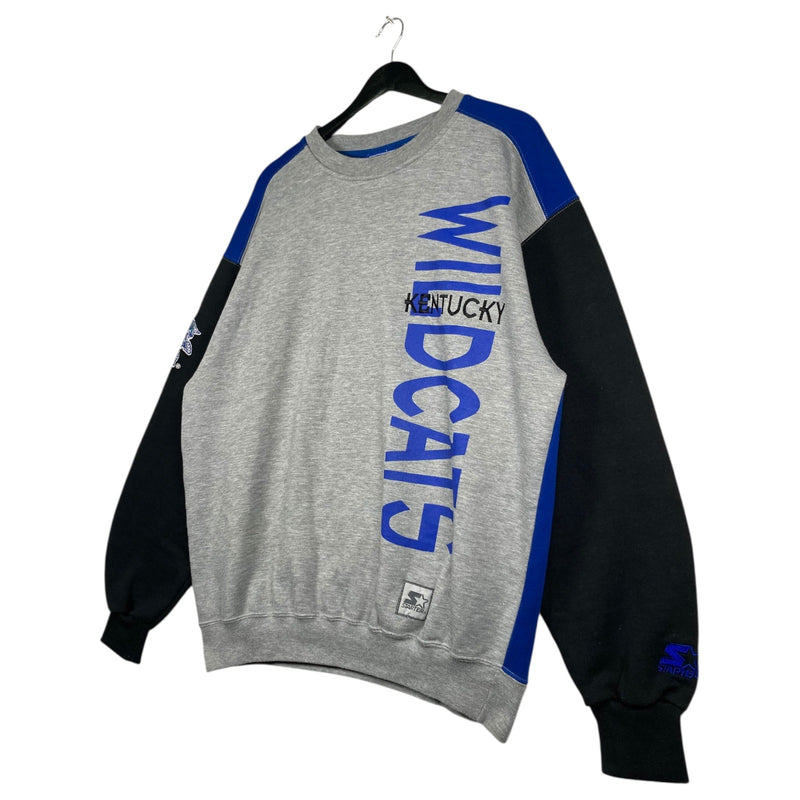 Vintage Starter Kentucky Wildcats Crewneck