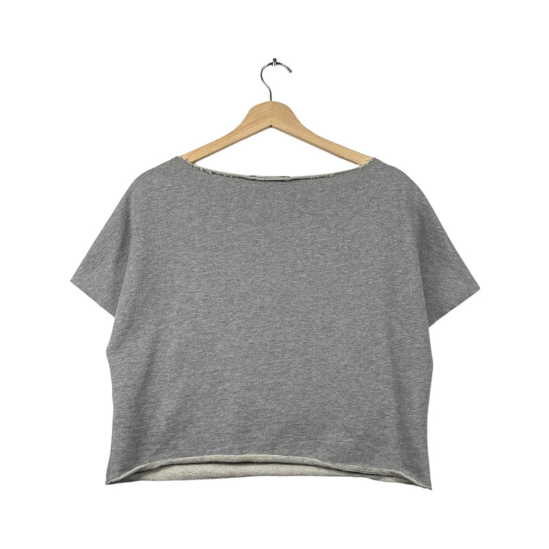 Vintage Pierre Balmain Paris Cropped T-Shirt