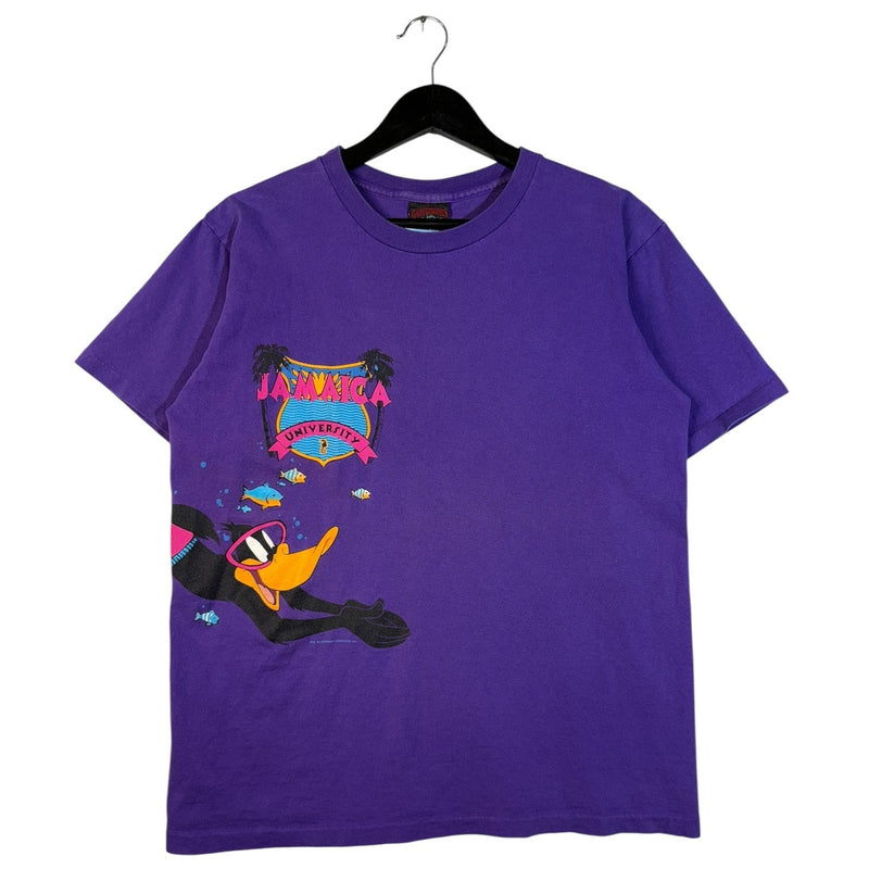 Vintage Daffy Duck Jamaica University Looney Tunes T-Shirt