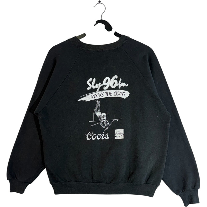 Vintage YMCA Racquet Ball Crewneck Large