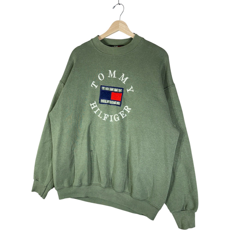 Vintage Tommy Hilfiger Logo Crewneck