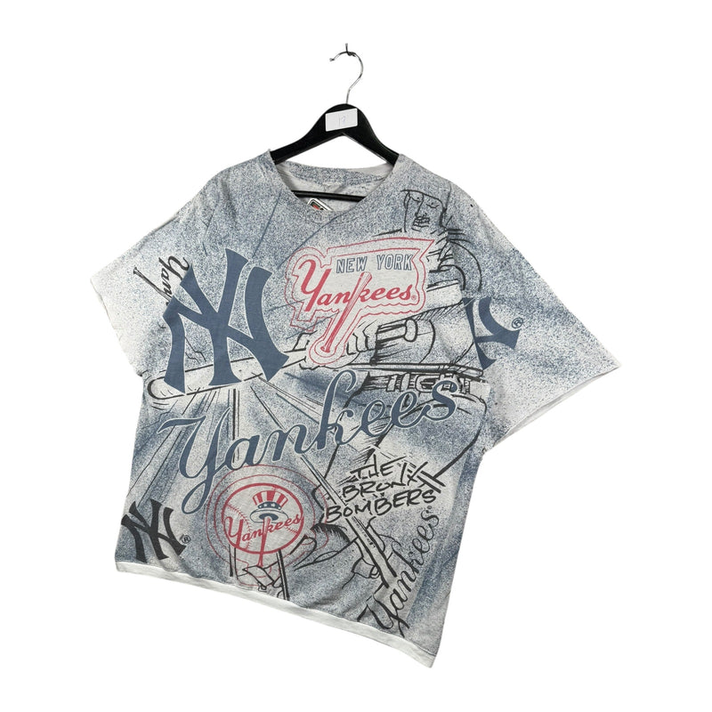 Vintage MLB AOP New York Yankees T-Shirt