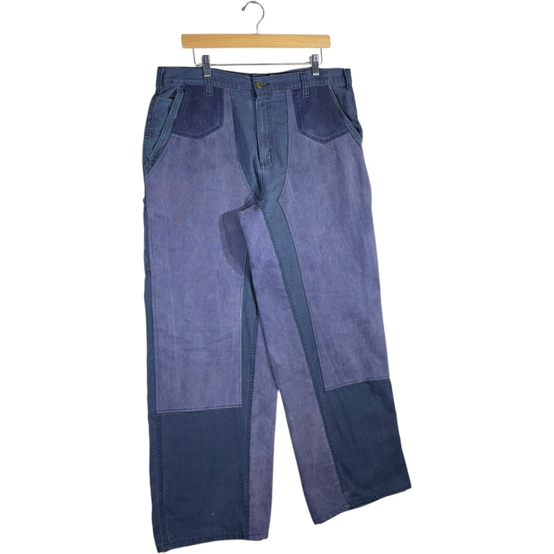 Cut & Sew Carhartt Double Knee Denim Carpenter Pants