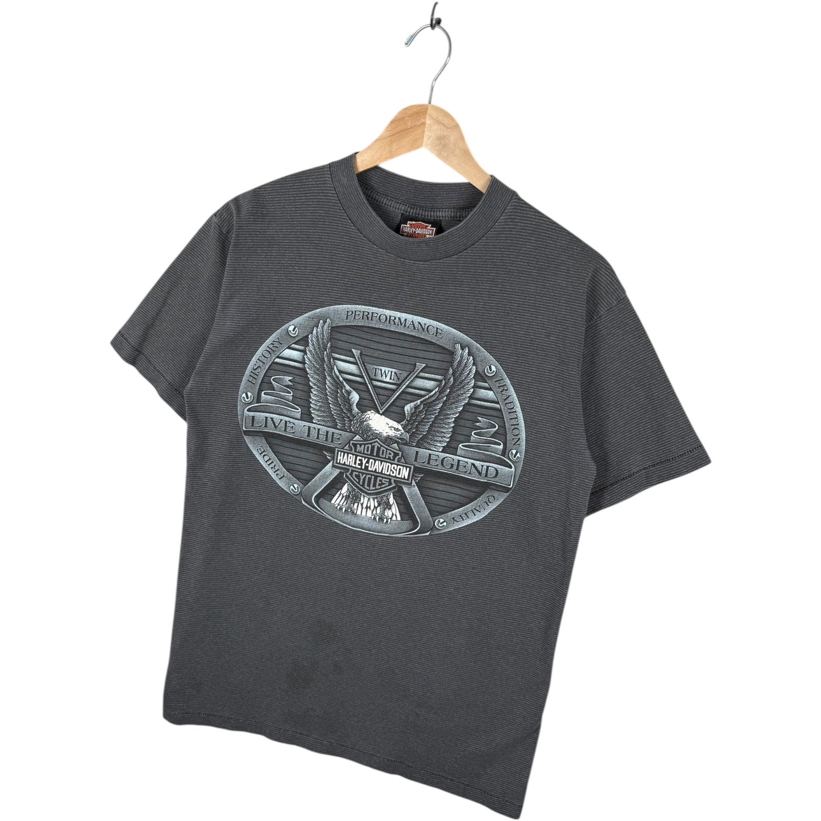 Vintage Harley Davidson MAY Greenville South Carolina T-Shirt