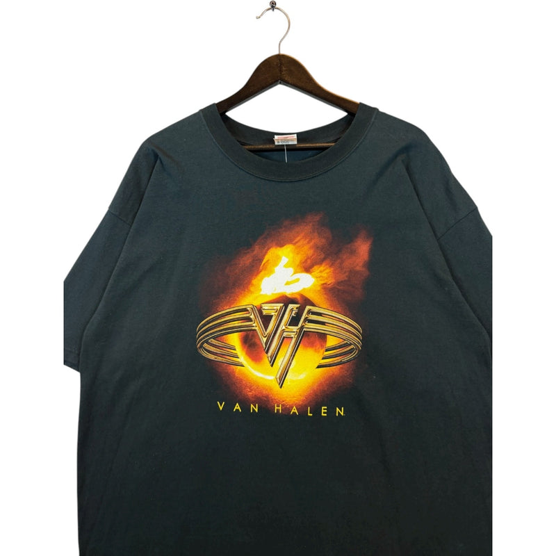 Vintage Van Halen Concert Tour 2004 T-Shirt
