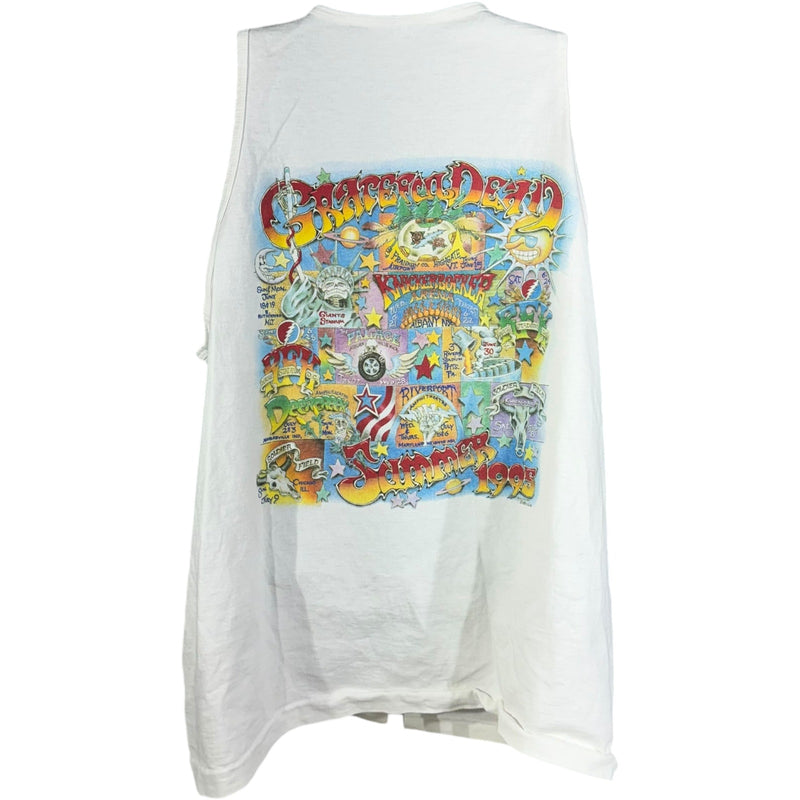 Vintage Grateful Dead Summer Tank Top 1995