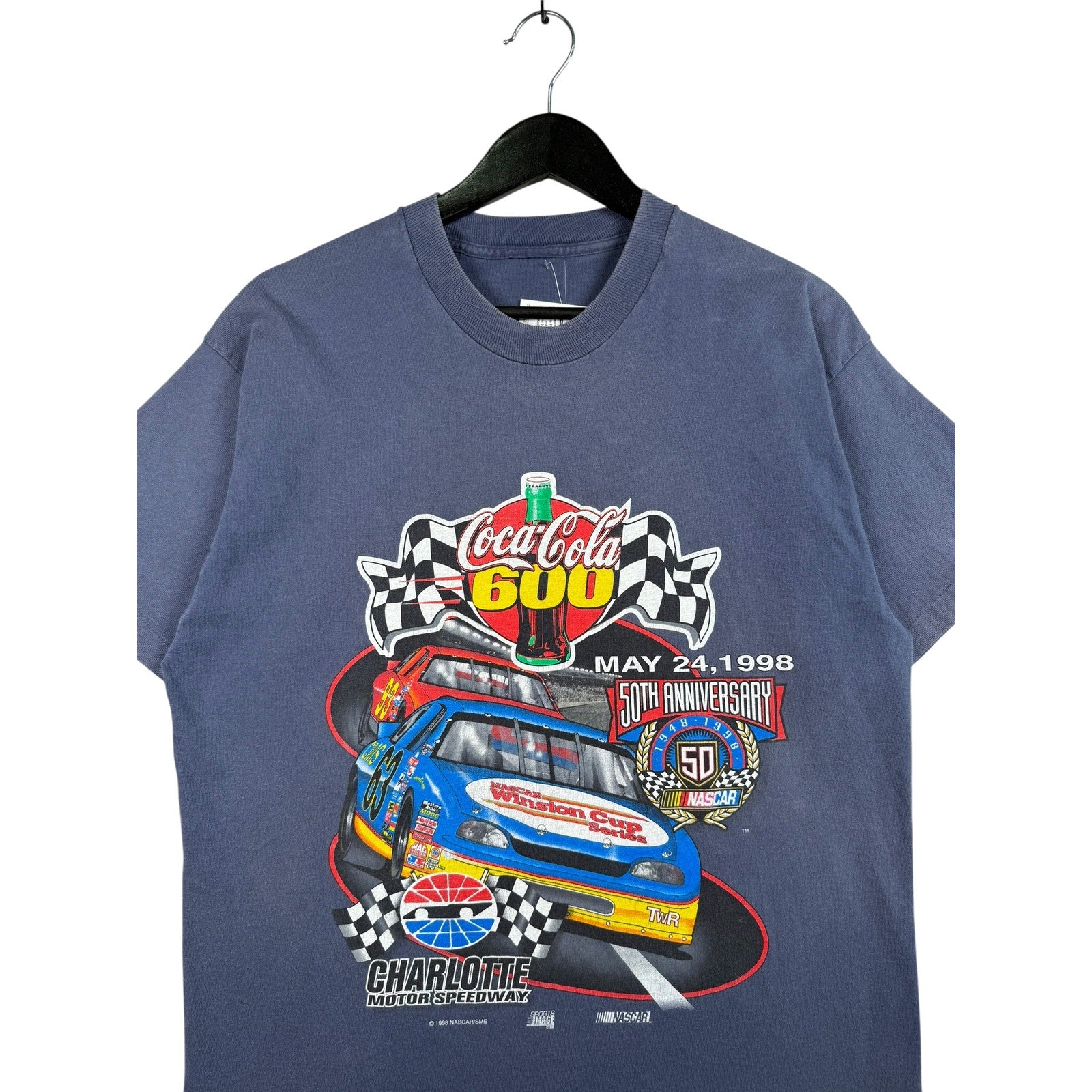 Vintage NASCAR 50th Anniversary T-Shirt 1998
