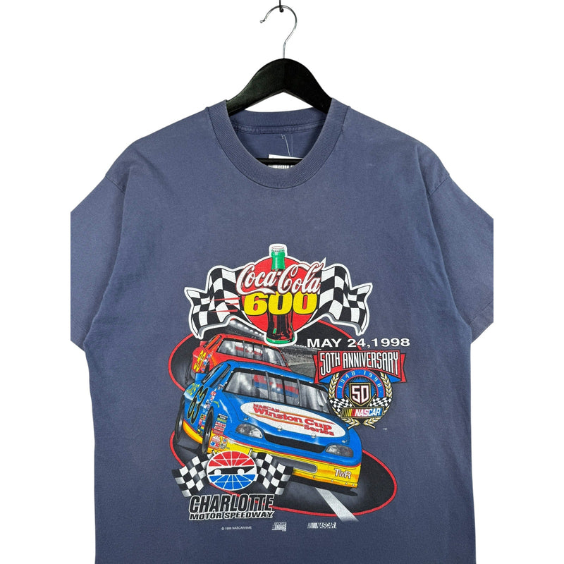 Vintage NASCAR 50th Anniversary T-Shirt 1998
