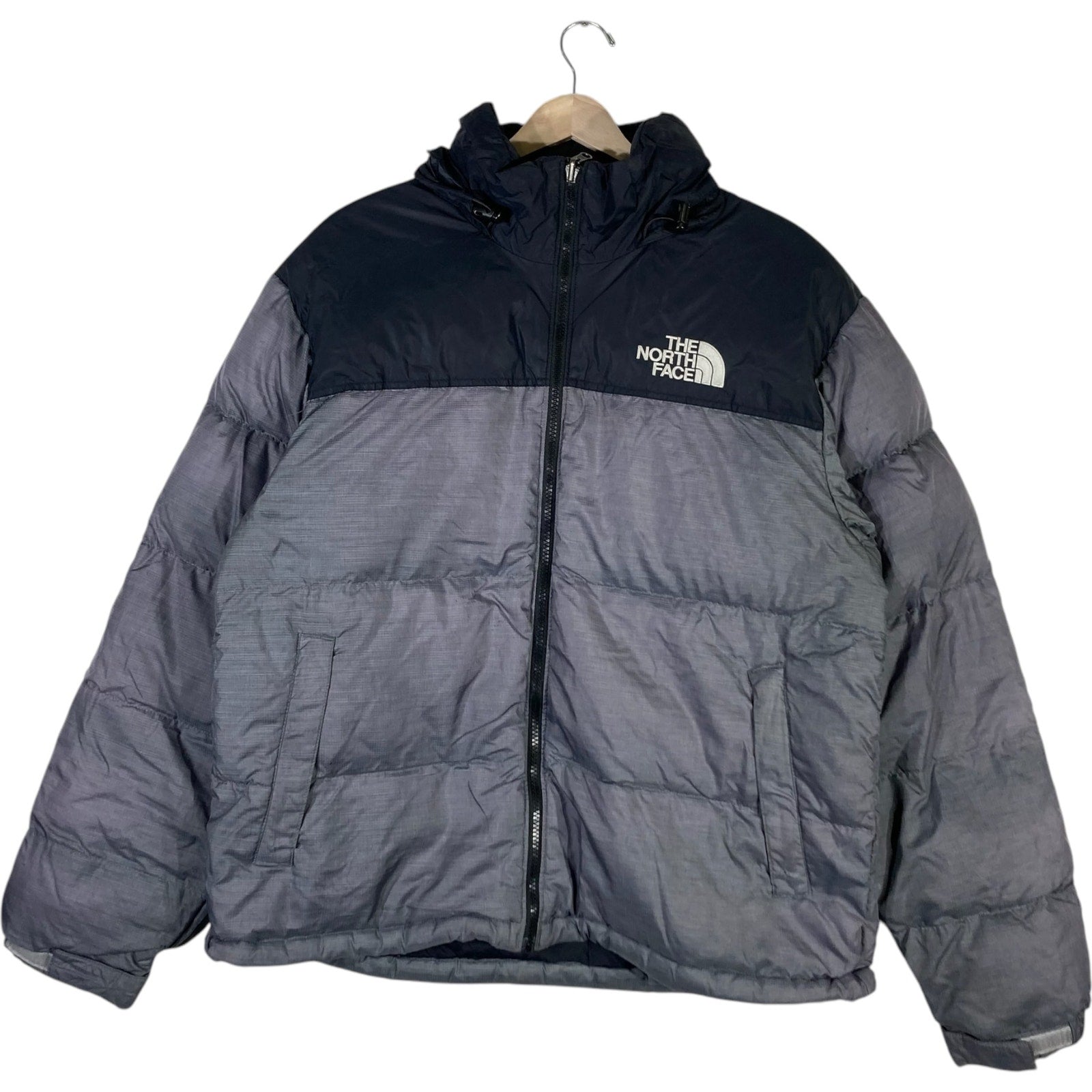 Vintage The North Face Gray Puffer Jacket