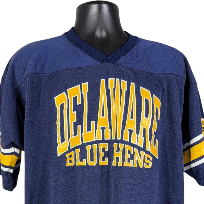 Vintage Champion University Of Delaware Blue Hens Jersey