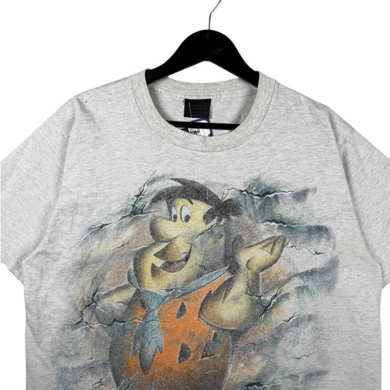 Vintage The Flintstones Fred Graphic T-Shirt