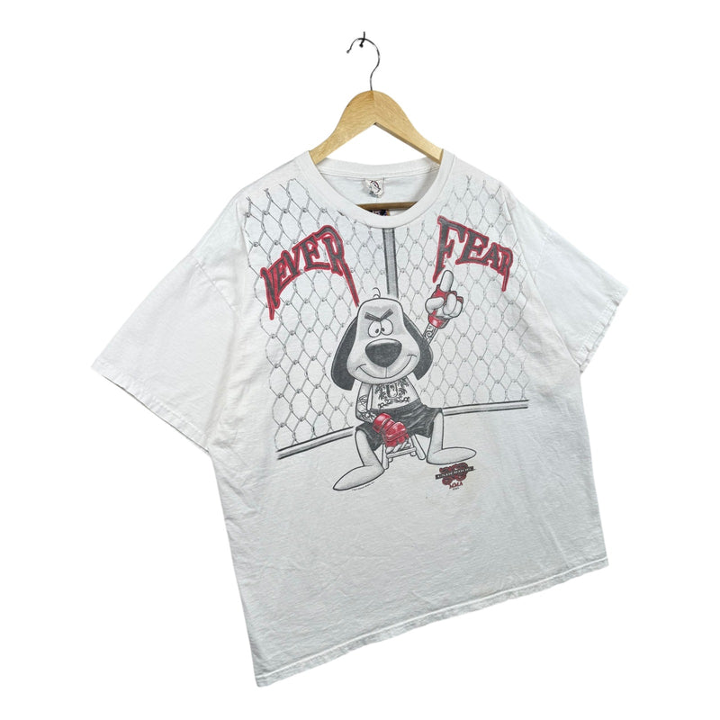 Vintage Dog Pound MMA Cartoon T-Shirt