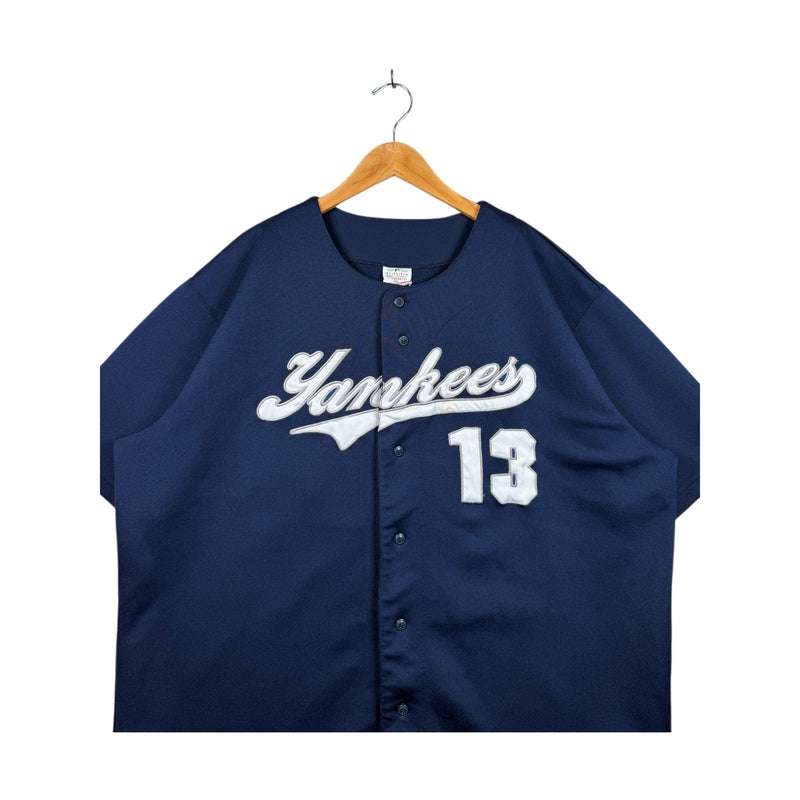 Vintage New York Yankees Alex Rodriguez #13 MLB Jersey