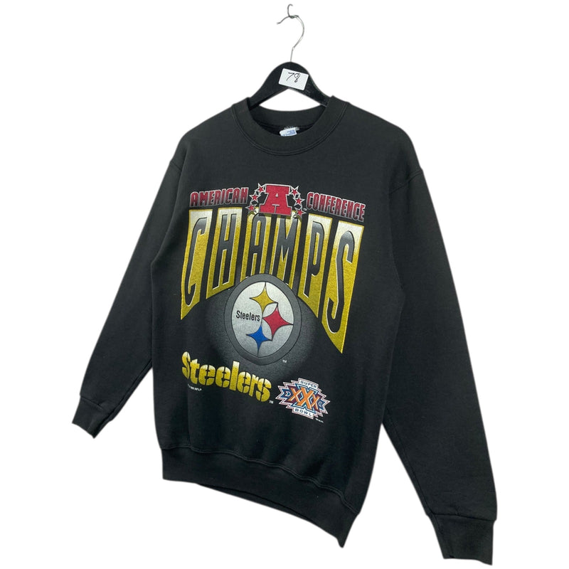 Vintage Salem Pittsburgh Steelers NFL AFC Crewneck