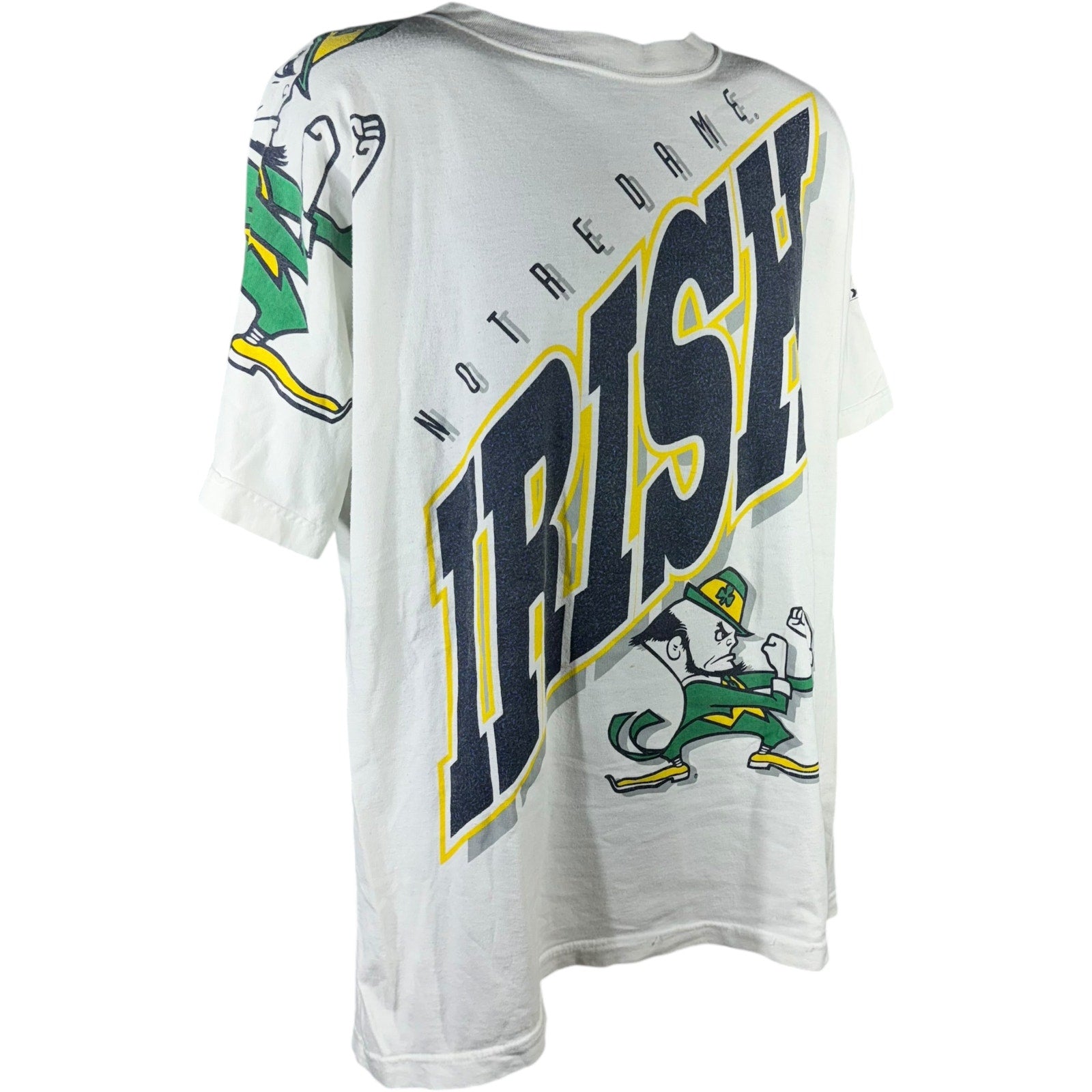 Vintage University of Notre Dame Fightin' Irish AOP Apex Tee