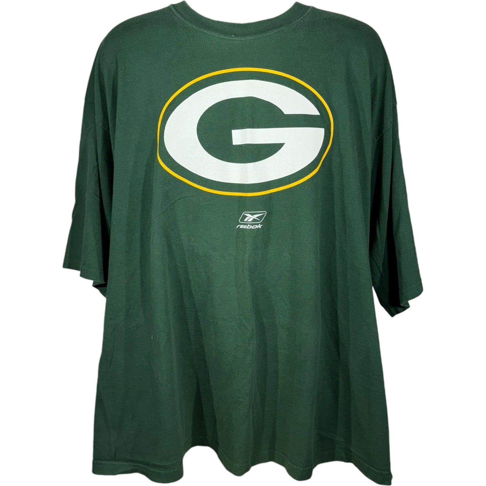 Vintage Reebok Green Bay Packers NFL Tee